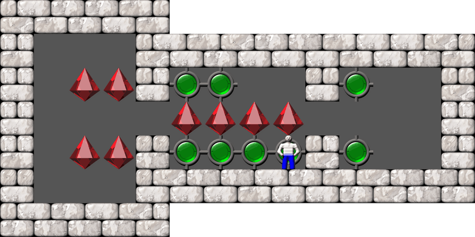 Sokoban Svens Collection level 1809